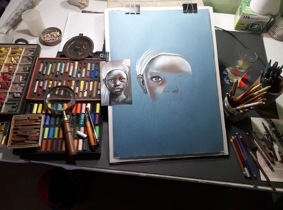 Atelier de Leonardo Herrera Burgos